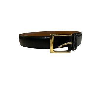 Trafalgar Cortina Leather Men’s Size 42  Dark Brown Big & Tall Leather Belt